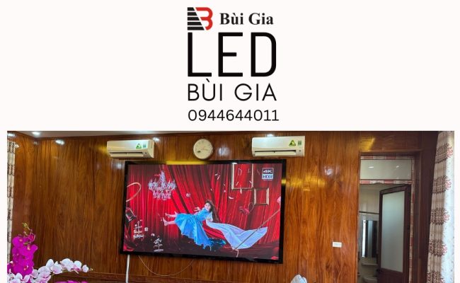 màn hình LED P2 kích thước 1,6m x 2,88m tại Bệnh Viện Tâm Thần Hà Nội - THUMB