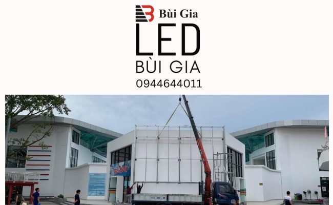 LED P6 kích thước 5m x 8m tại Cung Thiếu Nhi tỉnh Quảng Ninh - THUMB