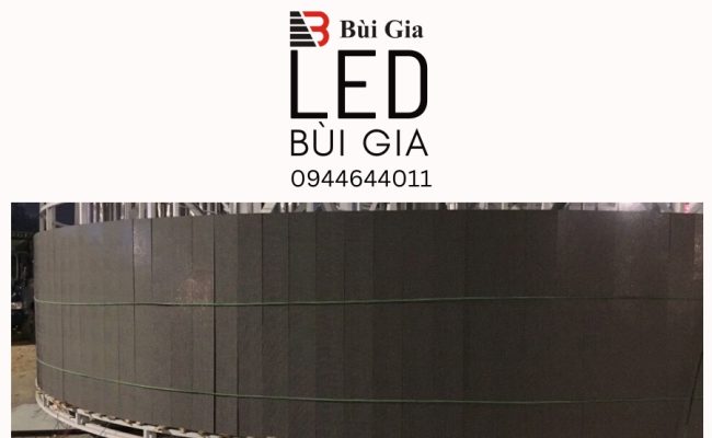 màn hình LED P6 cong tại Ocean Park Gia Lâm, Hà Nội - THUMB