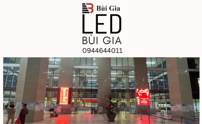 [Dự án đã triển khai] LED Bùi Gia thi công Công trình màn hình LED P4 Outdoors kích thước 2m x 3m tại Bệnh Viện 103, Hà Nội - THUMB