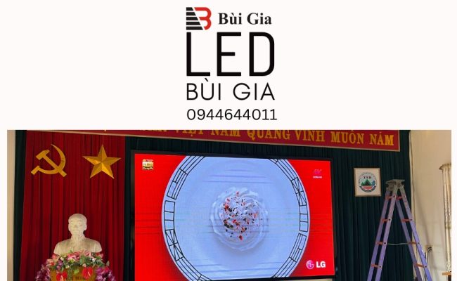 [Dự án đã triển khai] LED Bùi Gia thi công Công trình màn hình LED P2.5 kích thước 2,5m x 4.8m tại công ty than Núi Hồng Đại Từ Thái Nguyên - THUMB