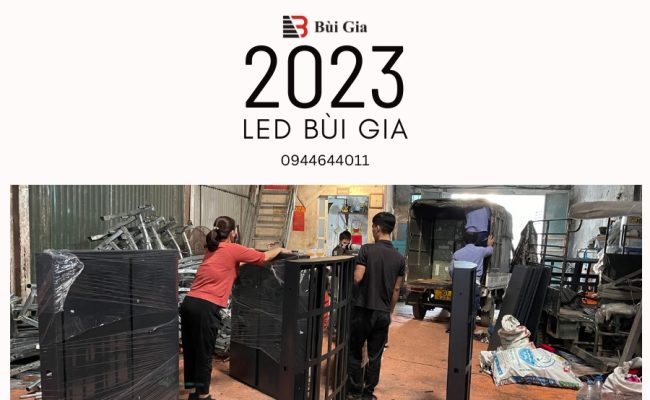 [Dự án đã triển khai] LED Bùi Gia thi công Công trình sản phẩm Cabin cong cho màn ngoài trời - THUMB