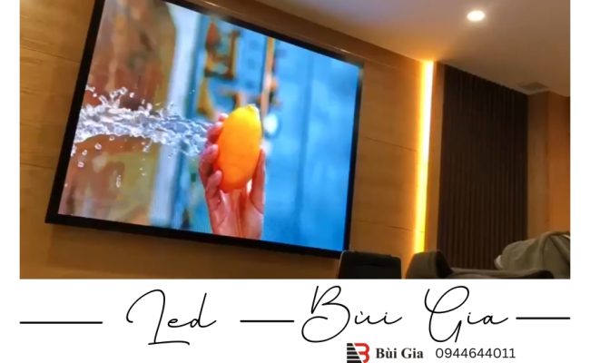 [Dự án đã triển khai] LED Bùi Gia thi công dự án màn hình LED P2 tại Bệnh Viện Phụ Sản Hà Nội