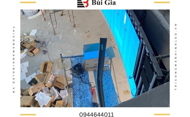 [Dự án đã triển khai] LED Bùi Gia thi công dự án màn hình LED chính hãng LG tại công ty hàng không Vietnam Airline