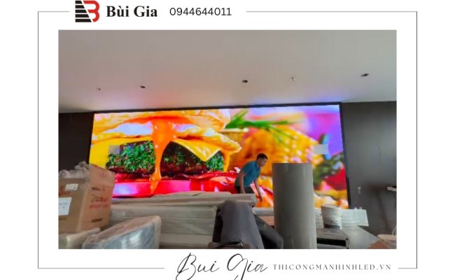 [Dự án đã triển khai] LED Bùi Gia lắp đặt màn hình LED P2.5 Kích thước 2,4m x 5,76m tại Khách sạn Watson Hạ Long, Quảng Ninh - THUMB