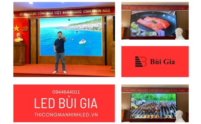 LED Bùi Gia - Dịch vụ thi công màn hình LED Chất Lượng Cao - Giá Rẻ - Bảo Hành Dài Hạn - THUMb