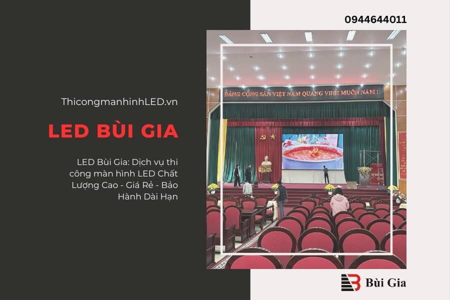 Cam kết của LED Bùi Gia