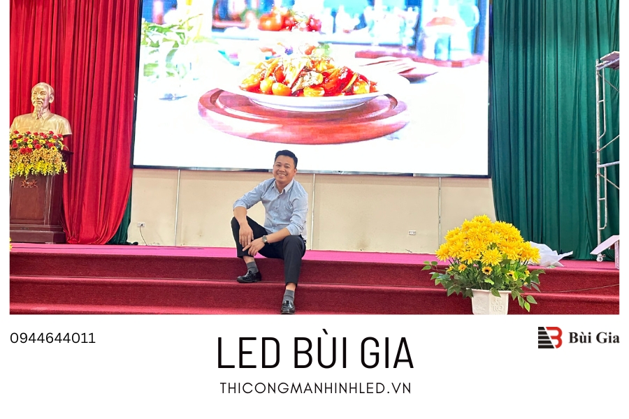 Dự án màn hình LED P3 tại Ủy ban huyện Quang Bình
