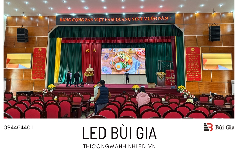 Đơn vị thi công màn hình LED uy tín