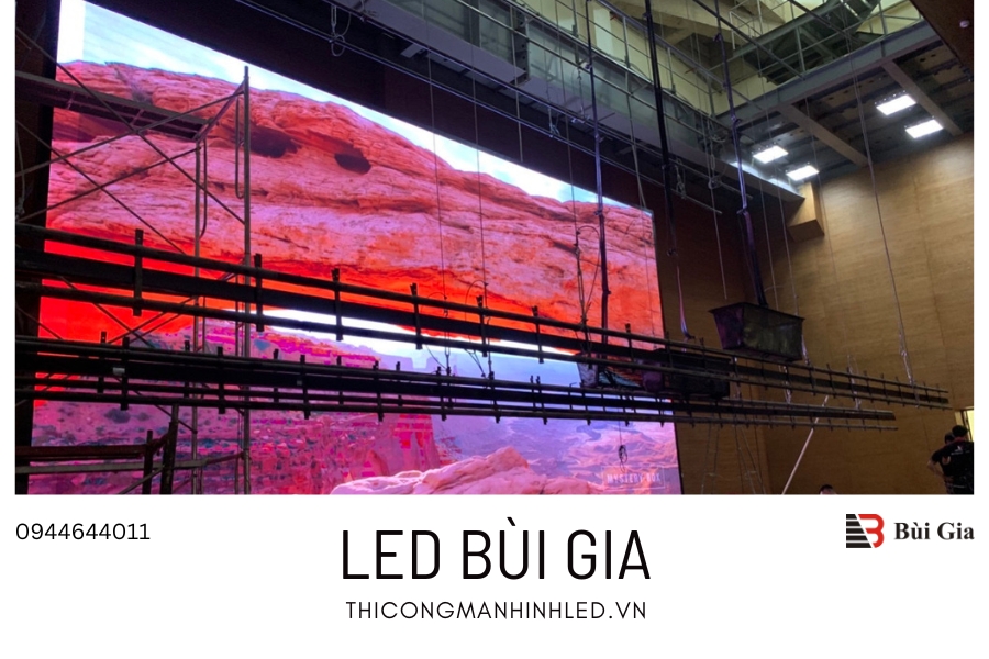Giá Màn hình LED sân khấu