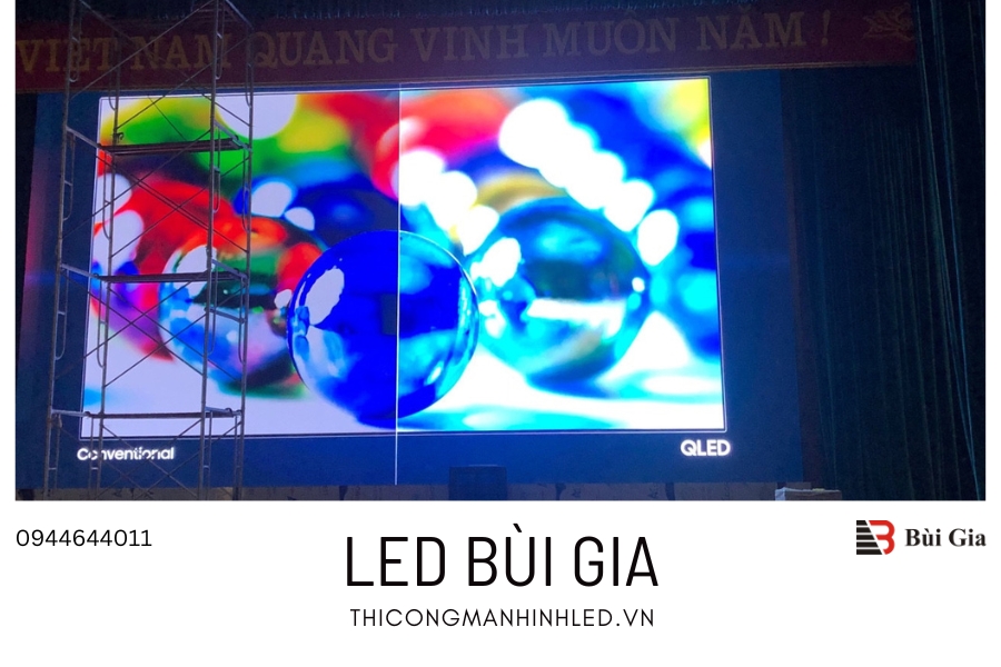 Các lưu ý khi lắp đặt màn hình LED sử dụng trong nhà