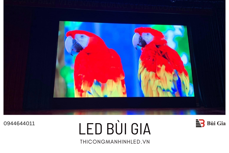 [Dự án đã triển khai] LED Bùi Gia thi công Công trình màn hình LED P3 kích thước 5m x 9m tại Thành Ủy Bắc Giang