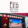 [Dự án đã triển khai] LED Bùi Gia thi công Công trình màn hình LED P2.5 kích thước 4m x 7m tại Ủy Ban Tỉnh Vĩnh Yên