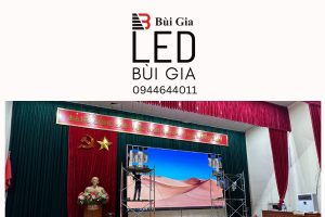 [Dự án đã triển khai] LED Bùi Gia thi công Công trình màn hình LED P2.5 kích thước 4m x 7m tại Ủy Ban Tỉnh Vĩnh Yên