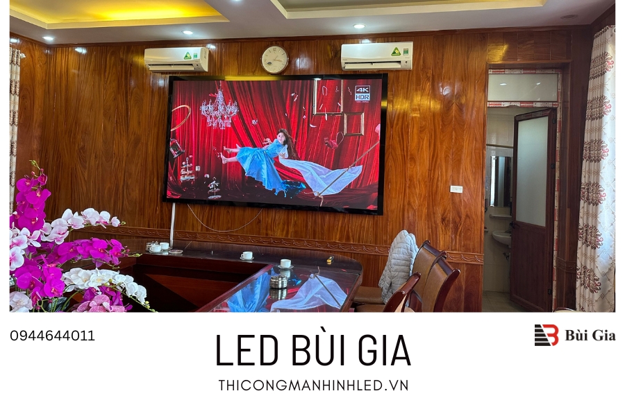 [Dự án đã triển khai] LED Bùi Gia thi công Công trình màn hình LED P2 kích thước 1,6m x 2,88m tại Bệnh Viện Tâm Thần Hà Nội