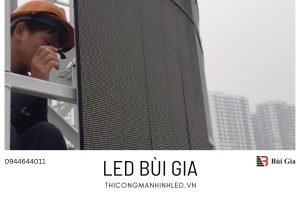 [Dự án đã triển khai] LED Bùi Gia thi công Công trình màn hình LED P6 cong tại Ocean Park Gia Lâm, Hà Nội