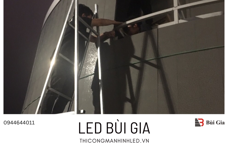 [Dự án đã triển khai] LED Bùi Gia thi công Công trình màn hình LED P6 cong tại Ocean Park Gia Lâm, Hà Nội