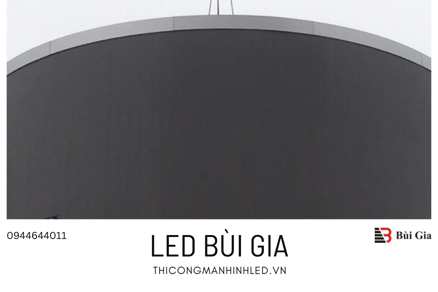 [Dự án đã triển khai] LED Bùi Gia thi công Công trình màn hình LED P6 cong tại Ocean Park Gia Lâm, Hà Nội