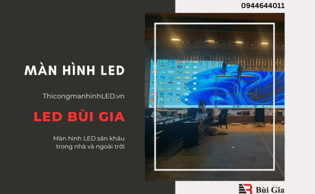 Màn hình LED sân khấu trong nhà và ngoài trời (1)