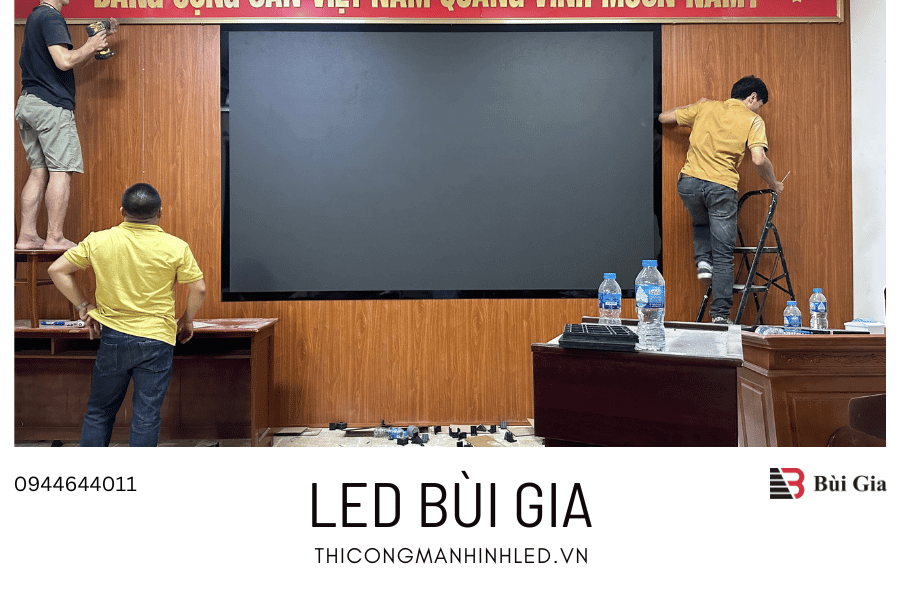 Báo giá màn hình LED của LED Bùi Gia