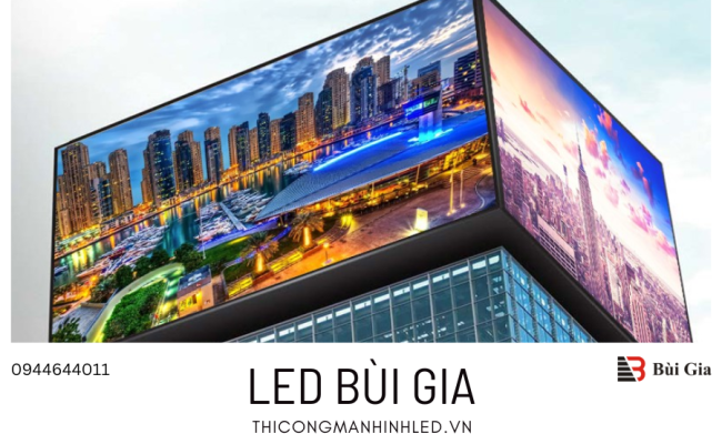 Màn hình LED: Màn hình LED ngoài trời (LED Outdoor) là gì?