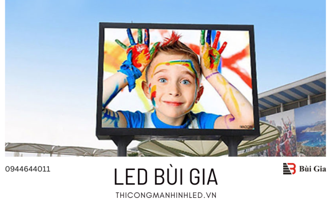 Màn hình LED: Màn hình LED ngoài trời (LED Outdoor) là gì?