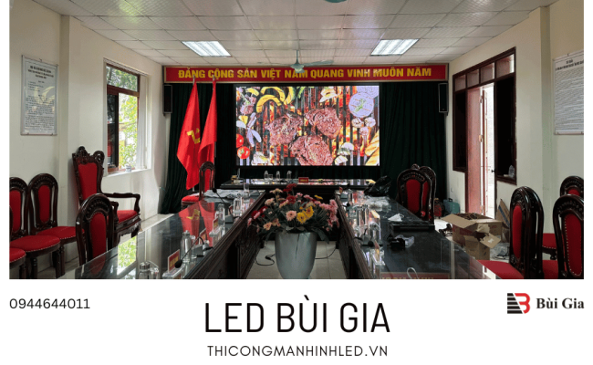 [Dự án đã triển khai] LED Bùi Gia thi công Dự án màn hình LED P2.5 và P10 full màu tại nhà máy X61 bộ tư lệnh hoá học (2) (1)