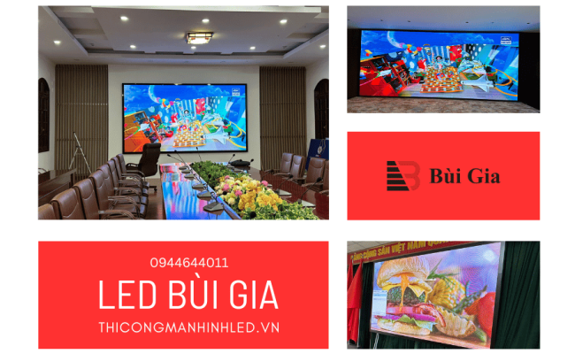 Màn hình LED hội trường: Cách lựa chọn chính xác nhất