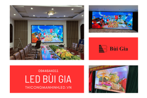 Màn hình LED hội trường: Cách lựa chọn chính xác nhất