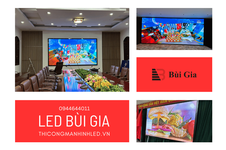 Màn hình LED hội trường: Cách lựa chọn chính xác nhất