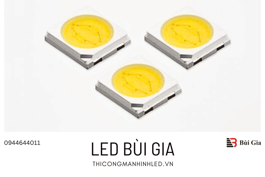 Các loại chip LED hiện nay trên thị trường