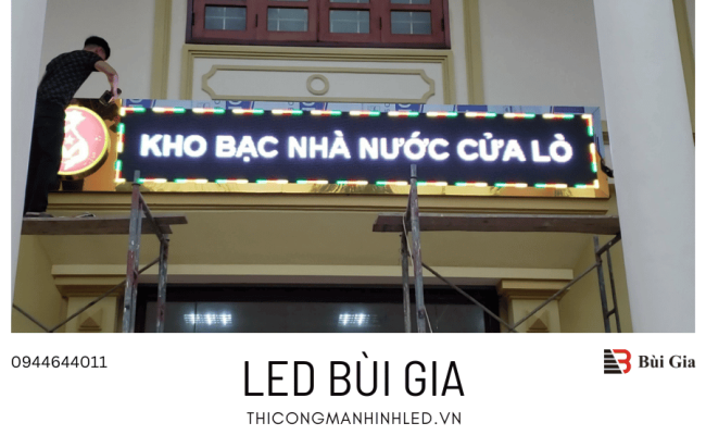 [Dự án đã triển khai] LED Bùi Gia thi công Dự án màn hình LED P10 cho hệ thống kho bạc nhà nước tỉnh Nghệ An (5) (1)