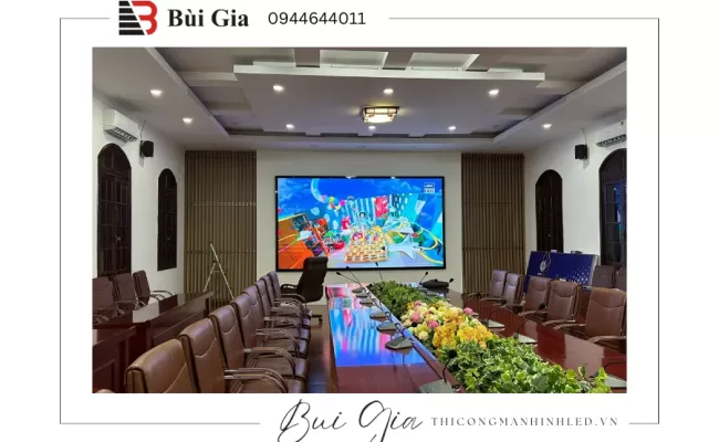 Dịch vụ thi công màn hình LED tại Hà Nội