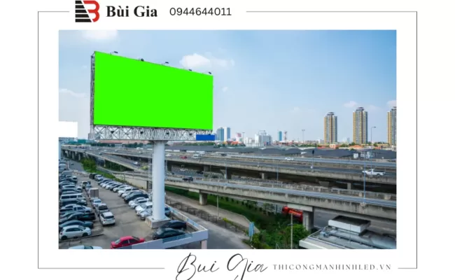 Dịch vụ thi công màn hình LED ngoài trời uy tín (4)