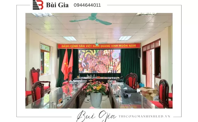 Dịch vụ thi công màn hình LED chuyên nghiệp, giá thành hợp lý (1)