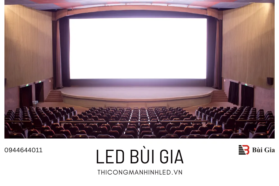Thi công màn hình LED hội trường uy tín