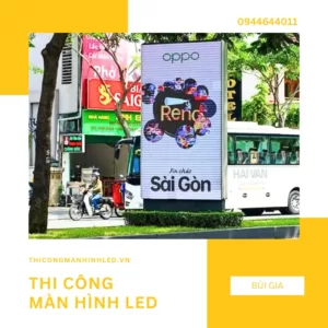 Màn hình led Quảng Cáo