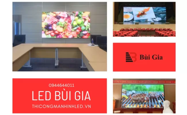 TOP 5 màn hình lắp đặt phòng họp phổ biến nhất
