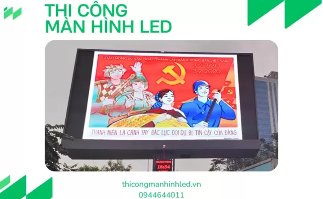 Màn hình LED ngoài trời thường gặp phải những vấn đề gì?