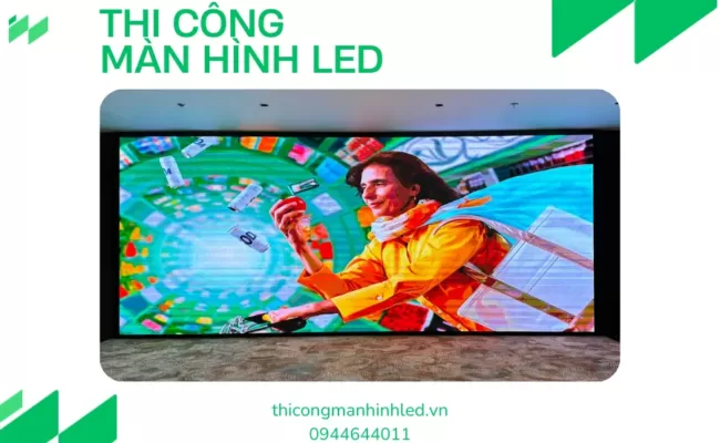 [Dự án đã triển khai] LED Bùi Gia thi công Dự án màn hình LED P2.5 tại khách sạn The Watson, Bãi cháy, Hạ Long