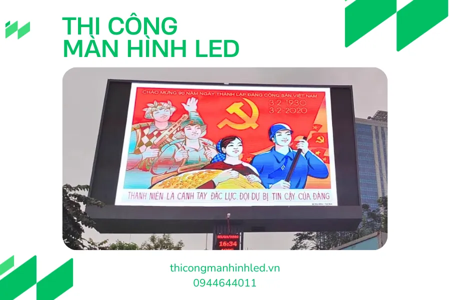 Màn hình LED ngoài trời thường gặp phải những vấn đề gì?
