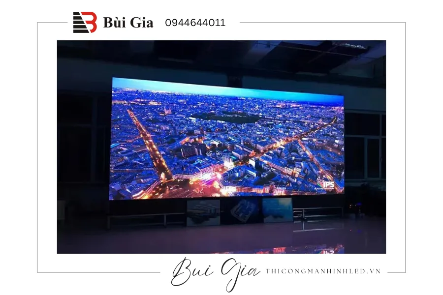 Khả năng vận hàng màn hình LED trong nhà tốt là do đâu?