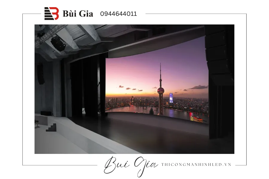 Tại sao màn hình LED trong nhà được tính theo m2?