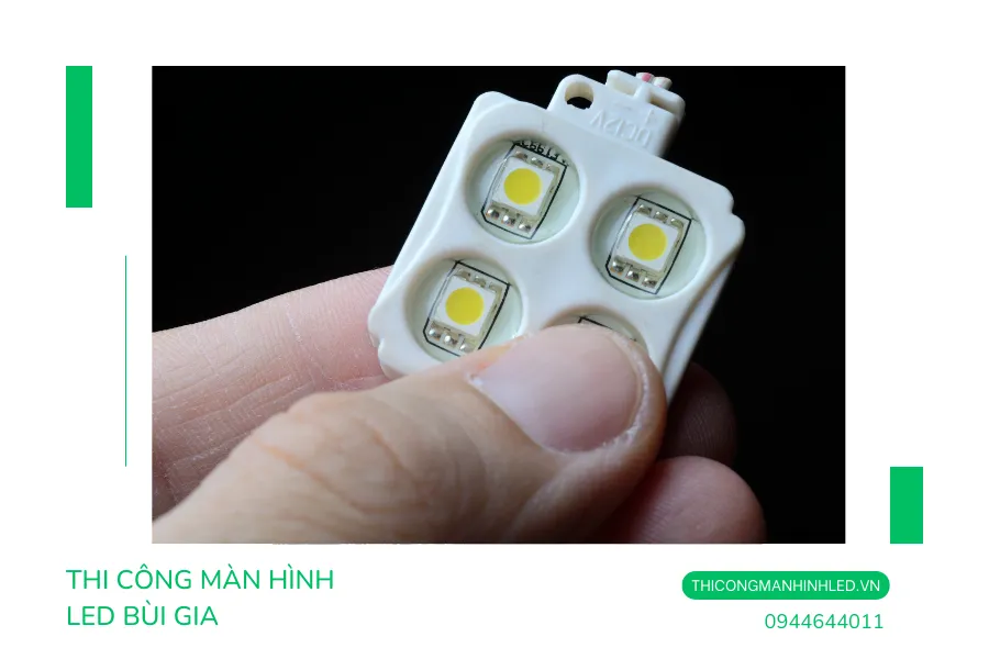 Màn hình ghép LED có gì đặc biệt?
