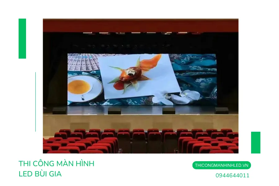 Màn hình ghép LED có gì đặc biệt?