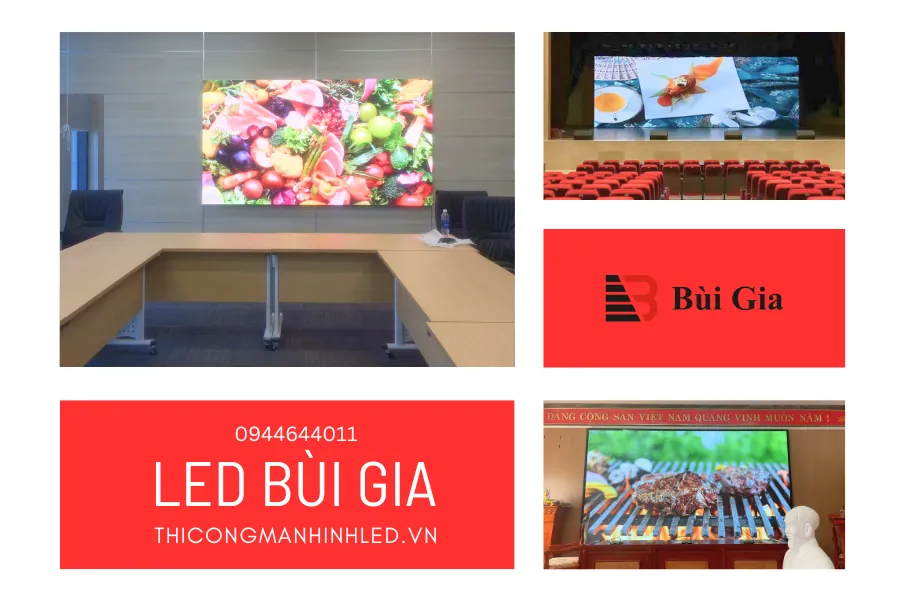 TOP 5 màn hình lắp đặt phòng họp phổ biến nhất