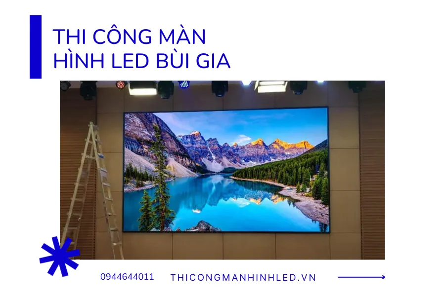 Các bước vệ sinh màn hình LED