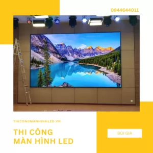 Màn hình led P3 - Khách sạn