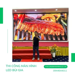 Màn hình led Hội Trường UB