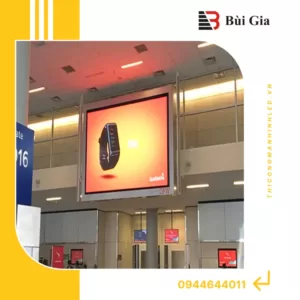 Màn hình led Trạm dừng nghỉ